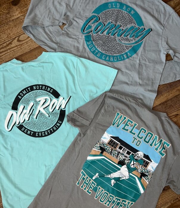 Old Row Circle Logo Pocket Tee Chalky Mint/Black