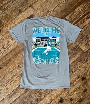 Welcome To The Vortex Pocket Tee