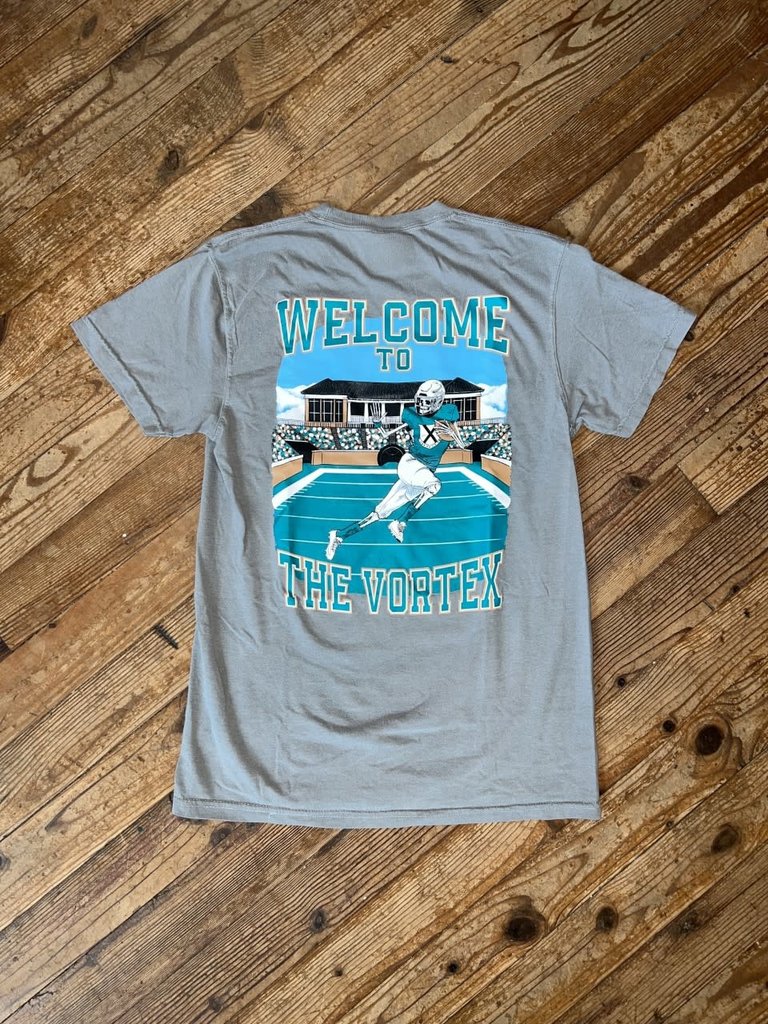 Old Row Welcome To The Vortex Pocket Tee