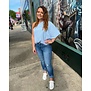 One Shoulder Causal Top