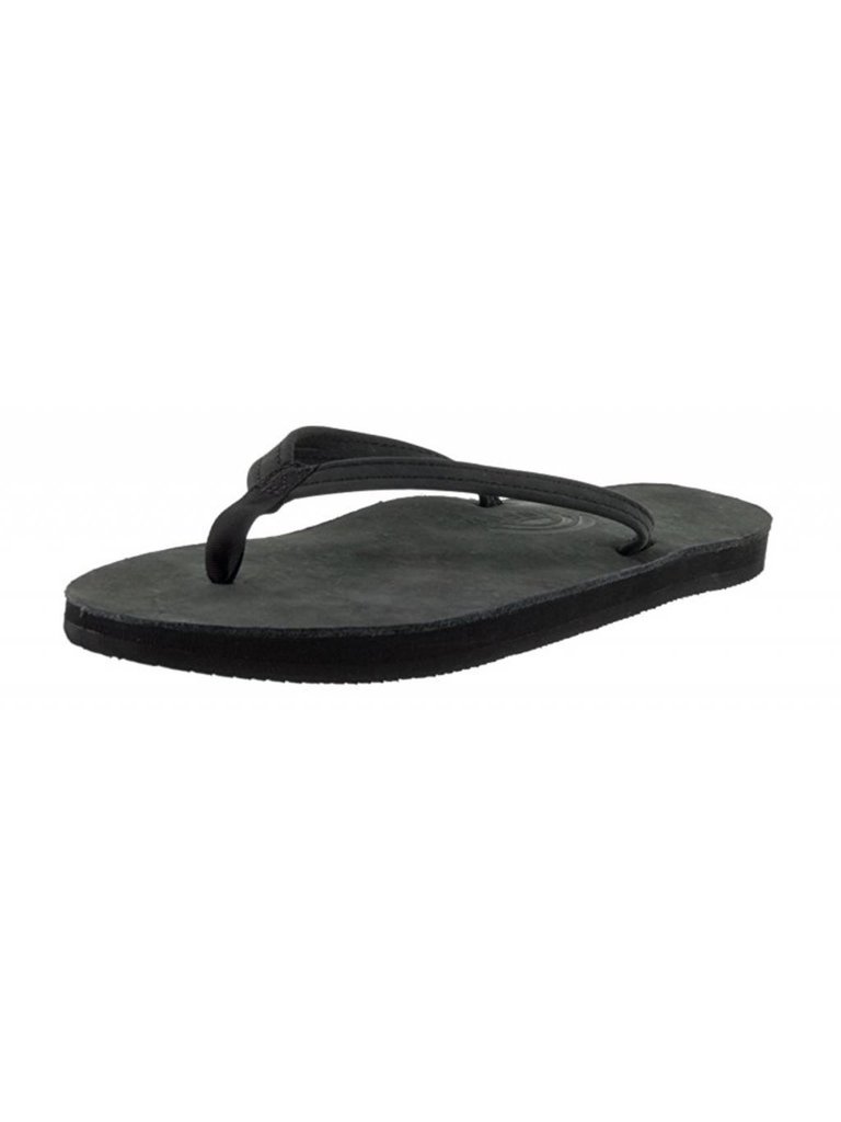 black rainbow sandals womens