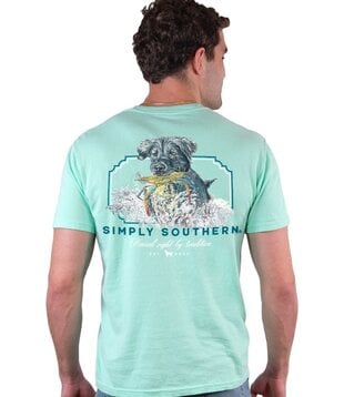 Simply Southern Crab Island Reef Tee