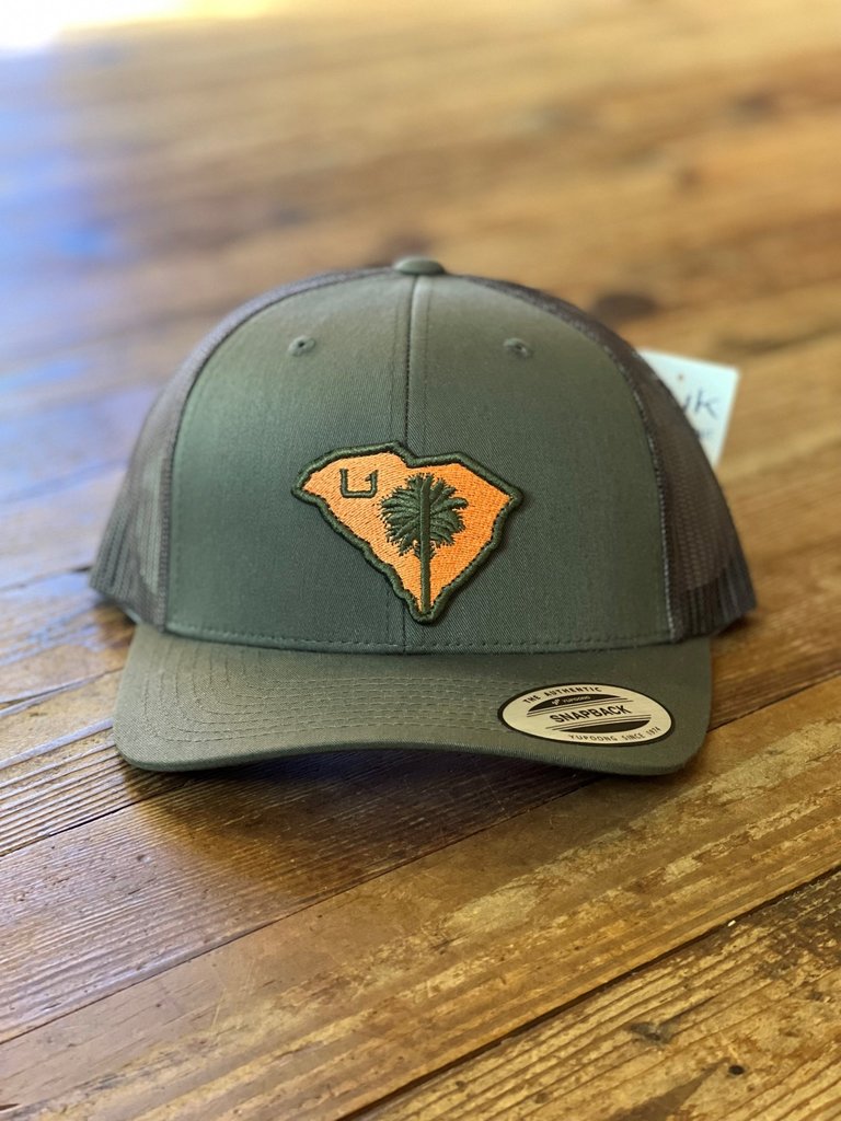 HUK Huk Palmetto State Trucker Moss