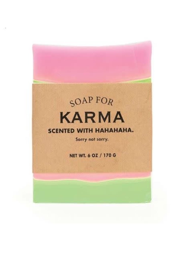 Whiskey River Soap Company Karma