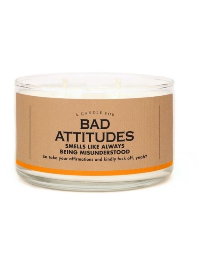 Whiskey River Soap Company Bad Attitudes