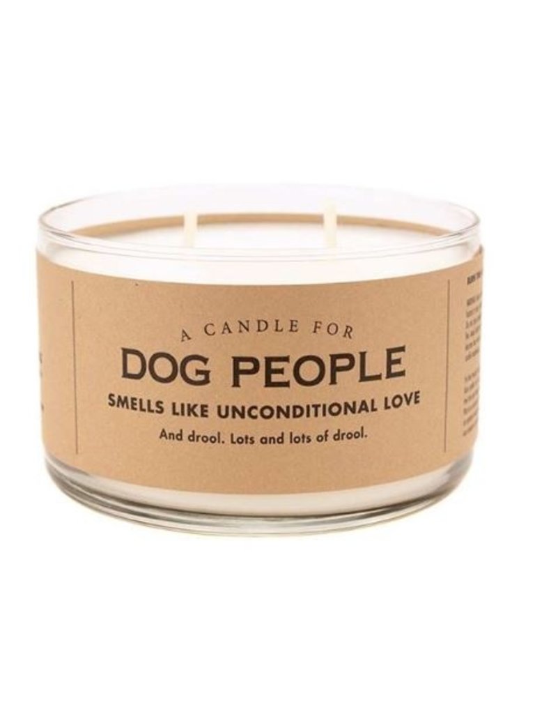 Whiskey River Soap Company Dog People