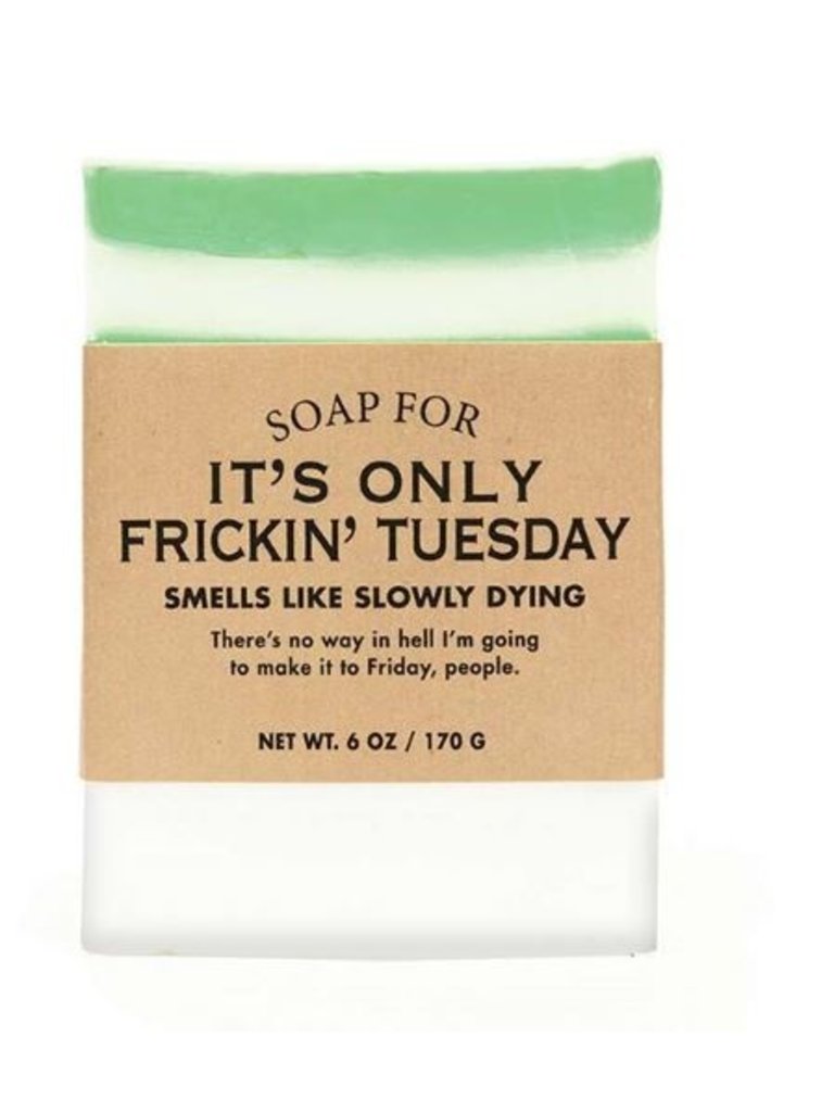 Whiskey River Soap Company Frickin' Tuesday