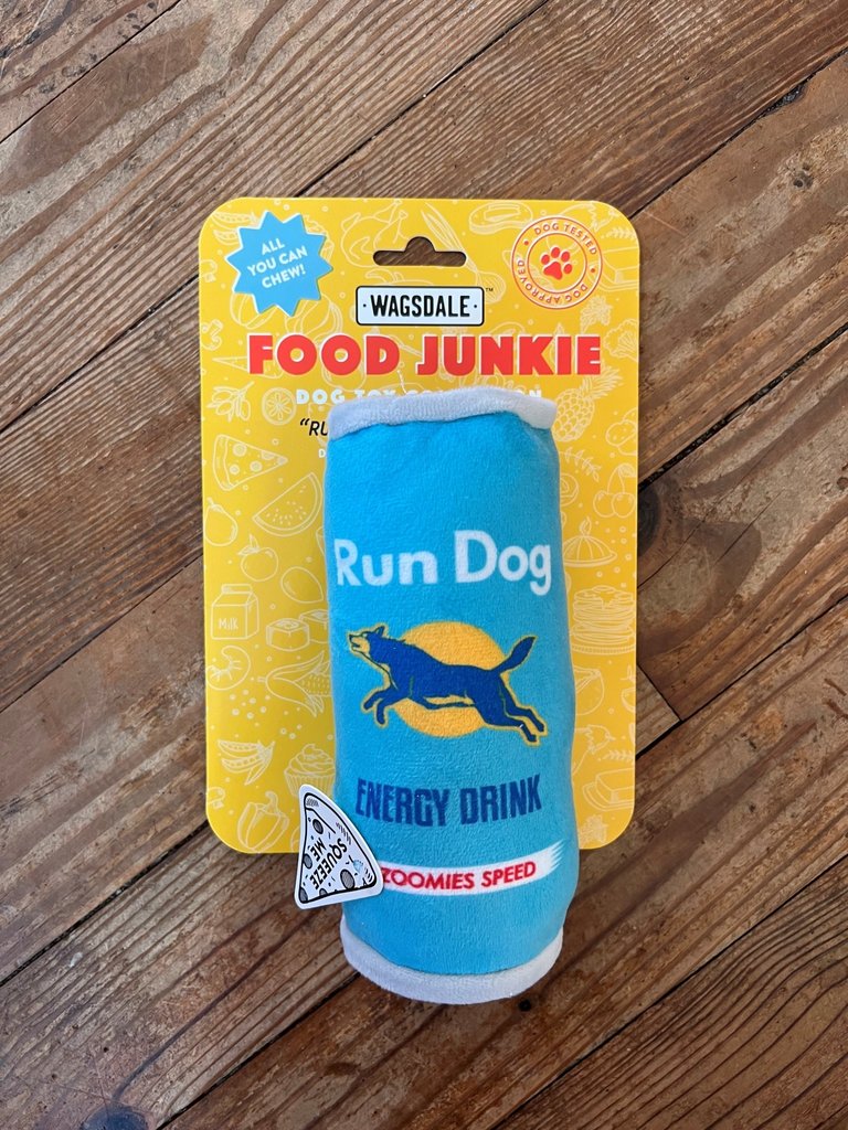 PetShop Run Dog Energy Drink Dog Toy