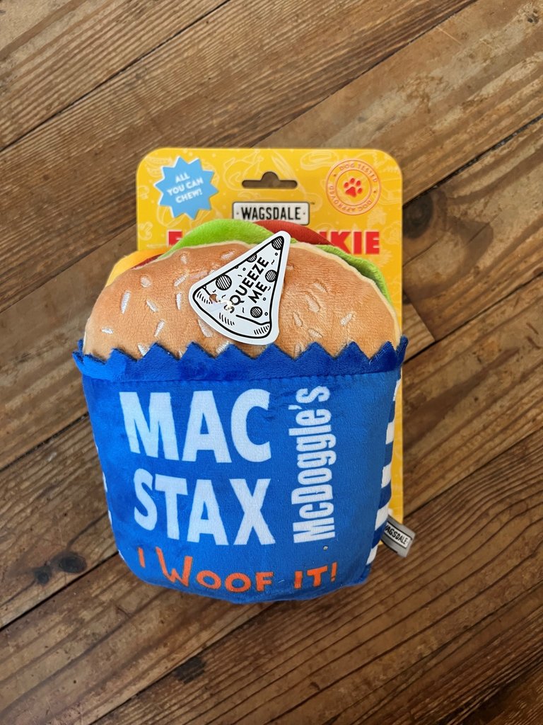 PetShop McDoggle's Mac Stax Dog Toy
