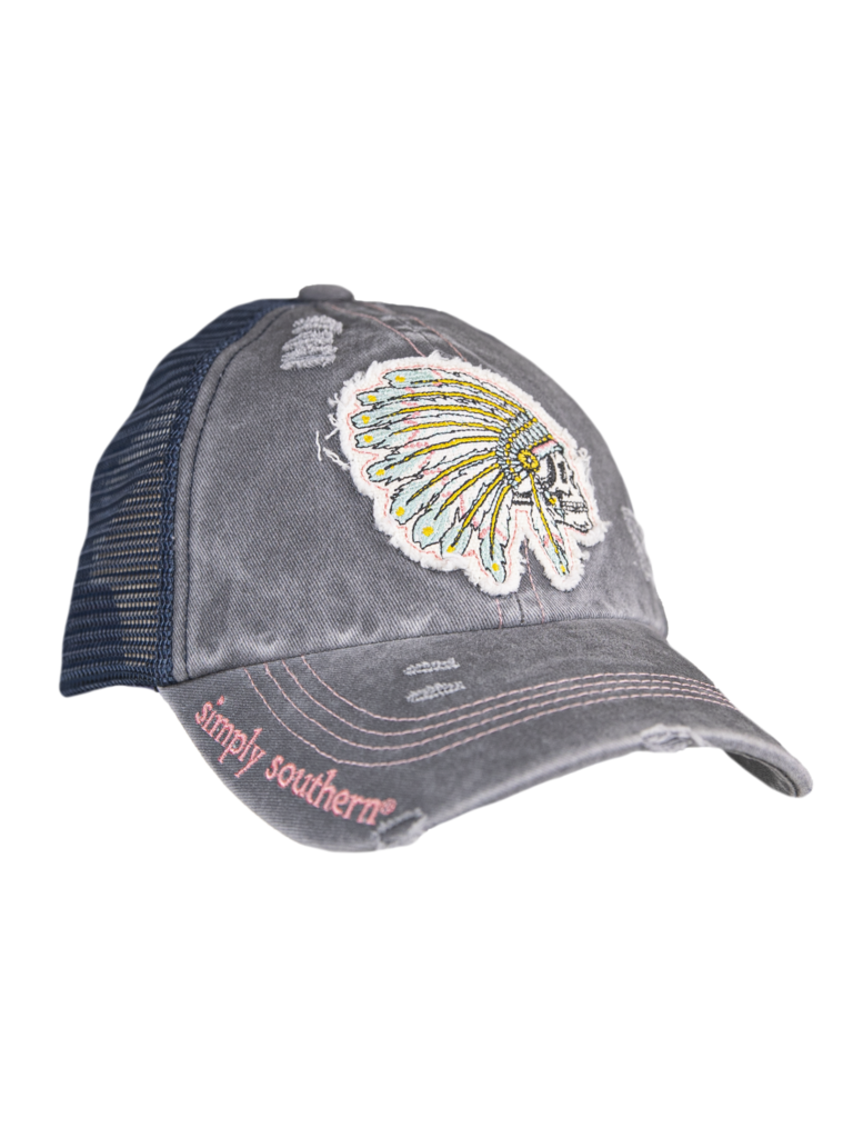 Simply Southern Simply Southern Hat Wild/