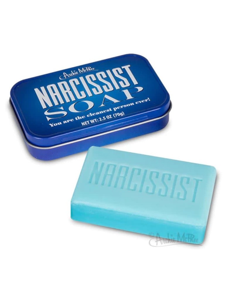 Archie McPhee Narcissist Soap