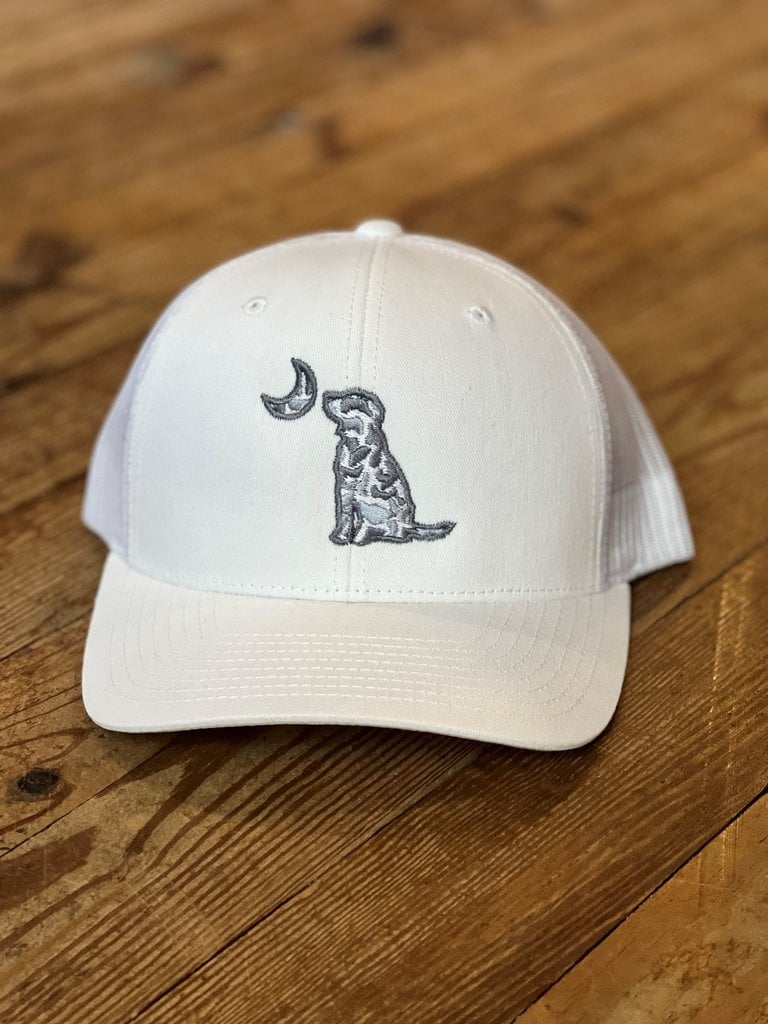 Local Boy Outfitters Local Boy Grey Camo Dog and Moon Trucker