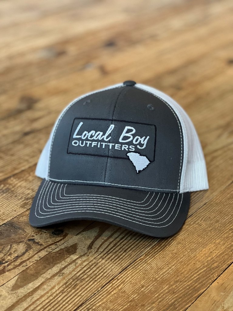 Local Boy Outfitters Local Boy SC Belong Hat Charcoal/White