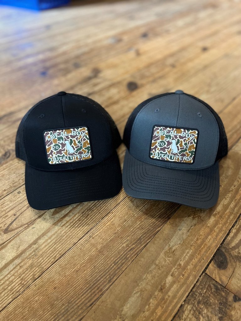 Local Boy Outfitters Local Boy Old School Patch Trucker
