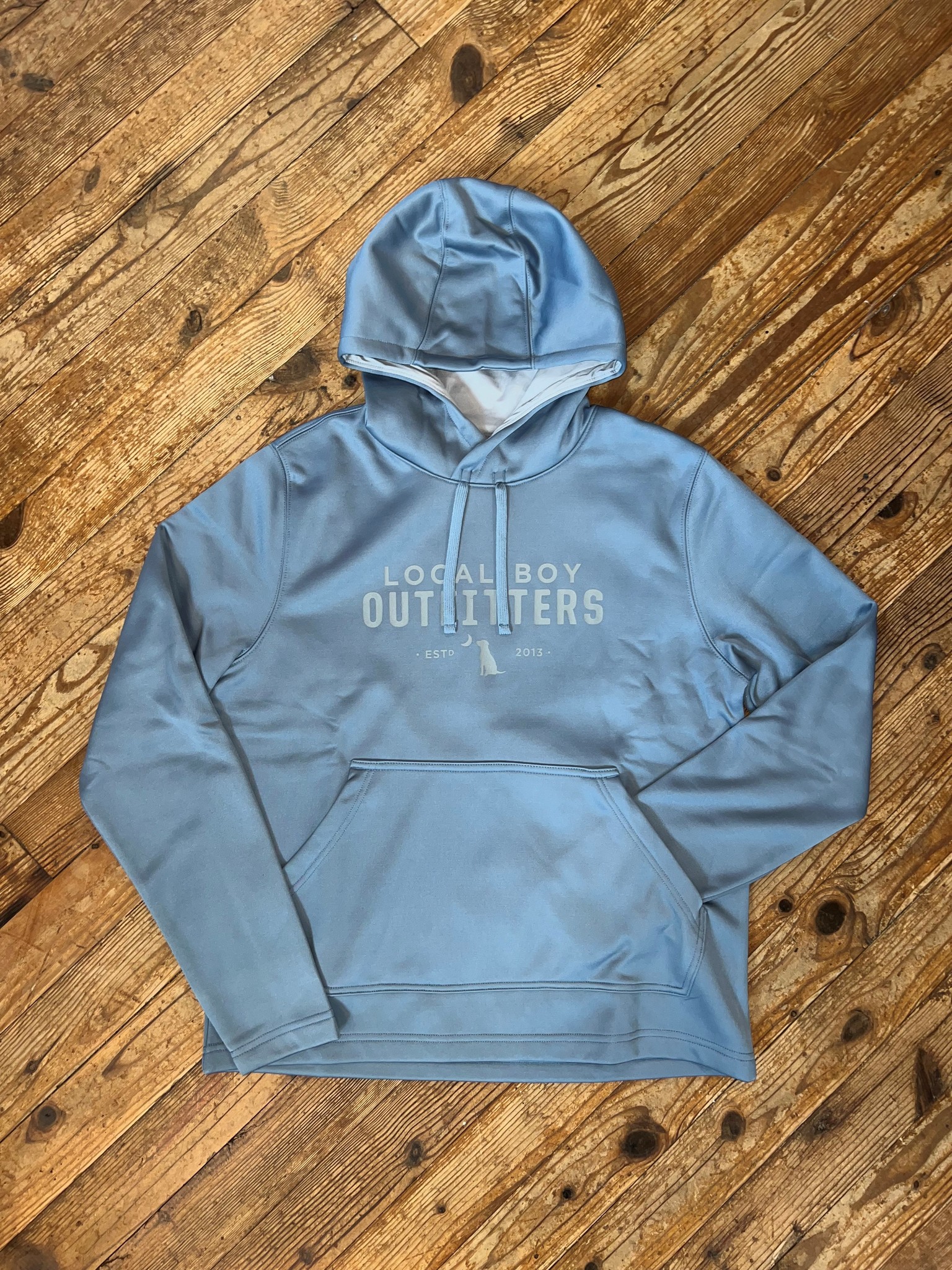 Local Boy Poly/Fleece Hoodie Papa's General Store