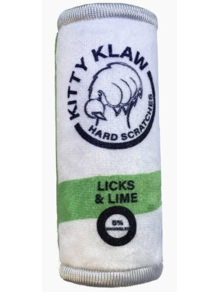 Huxley & Kent Kittybelles Kitty Klaw Licks & Lime