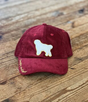 SS Women's Corduroy Pup Hat