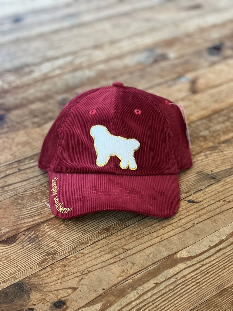 Simply Southern SS Women's Corduroy Pup Hat