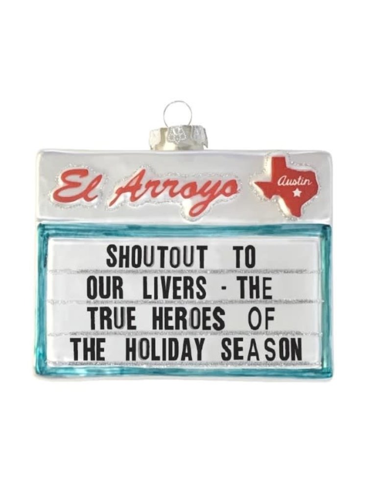 El Arroyo Holiday Heros Ornament