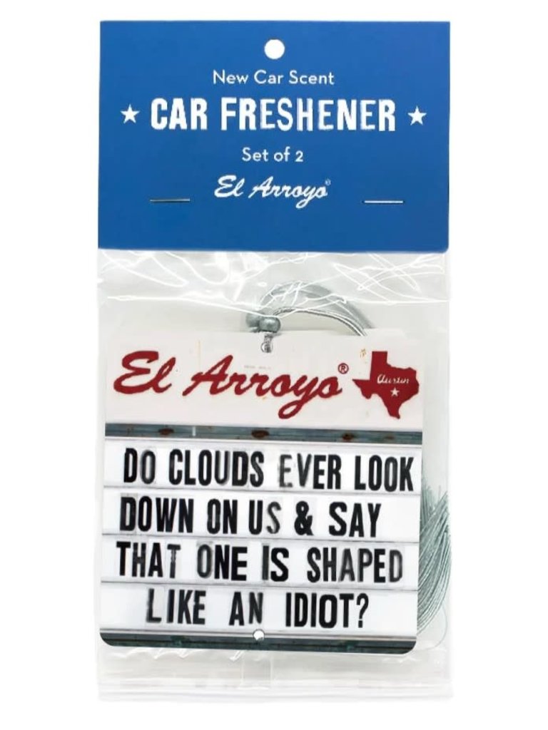 El Arroyo El Arroyo Car Freshener