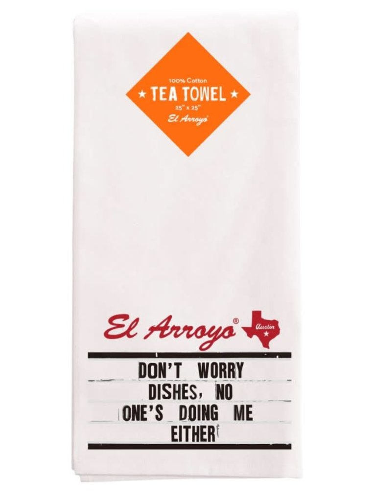 El Arroyo El Arroyo Tea Towel