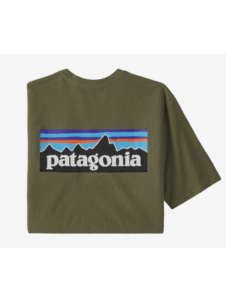 Patagonia Men's P-6 Logo Responsibili-Tee