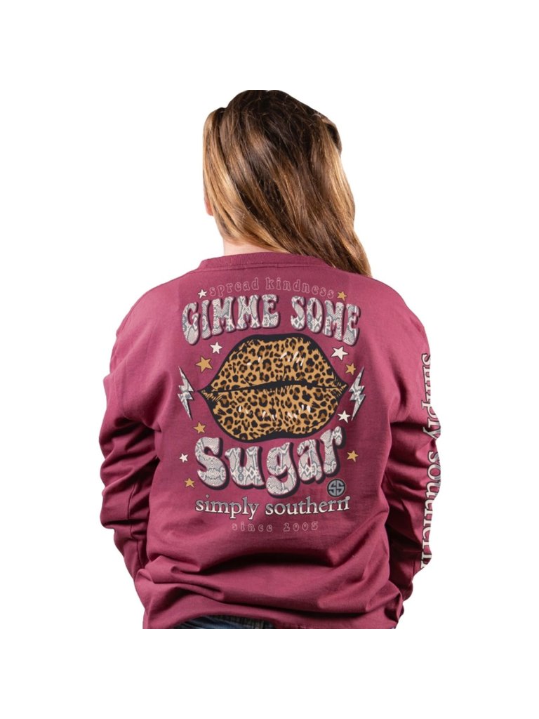 Simply Southern Youth Gimme Some Sugar L/S