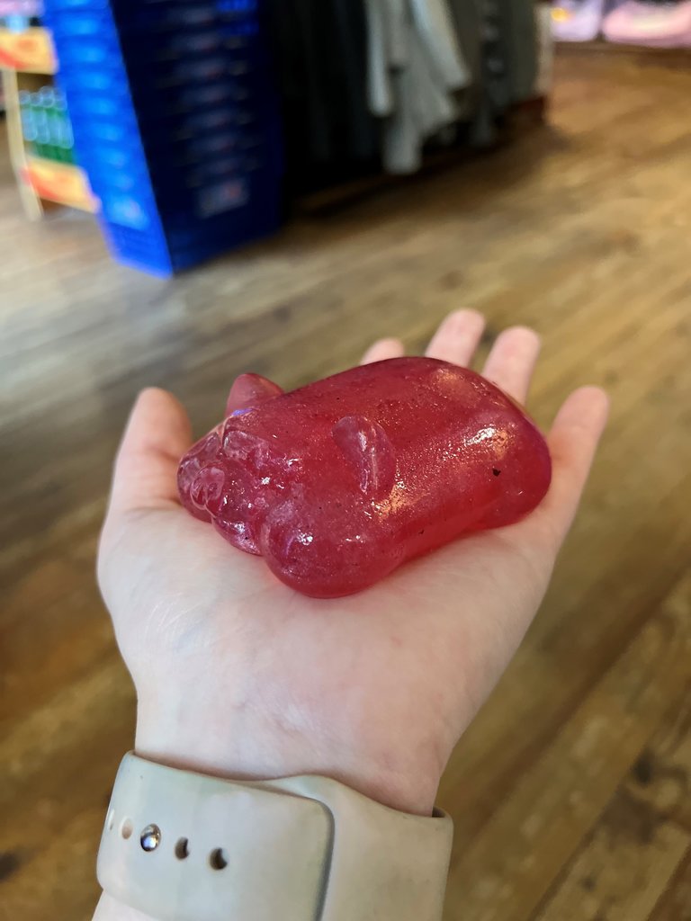 SayItScents Peach Pig Jelly Soap