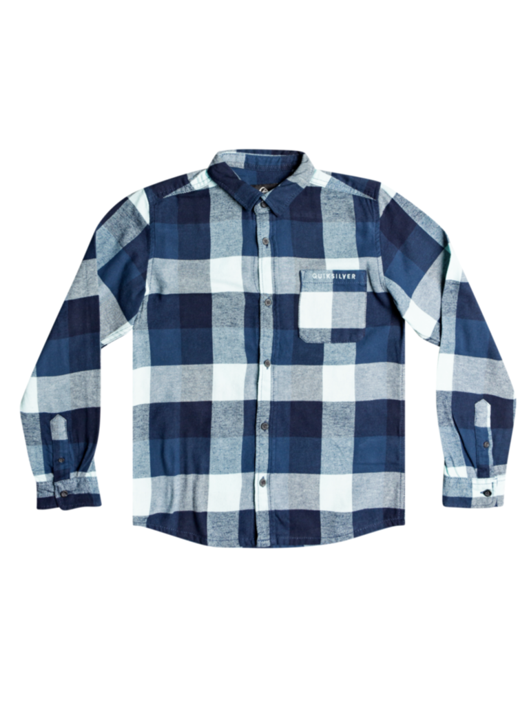 Quiksilver Youth Motherfly Flannel