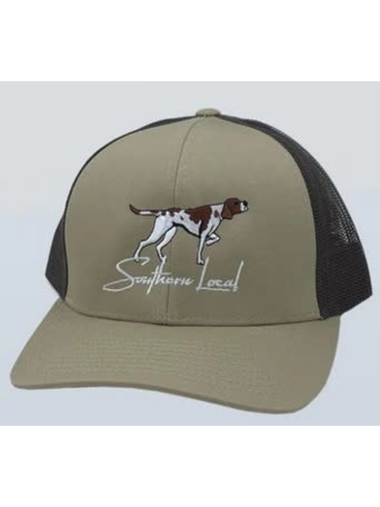 Southern Local Southern Local Pointer Hat Khaki/Brown
