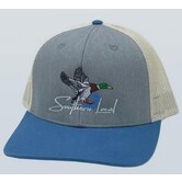 Southern Local Landing Mallard Hat Heather/Ocean/Beige