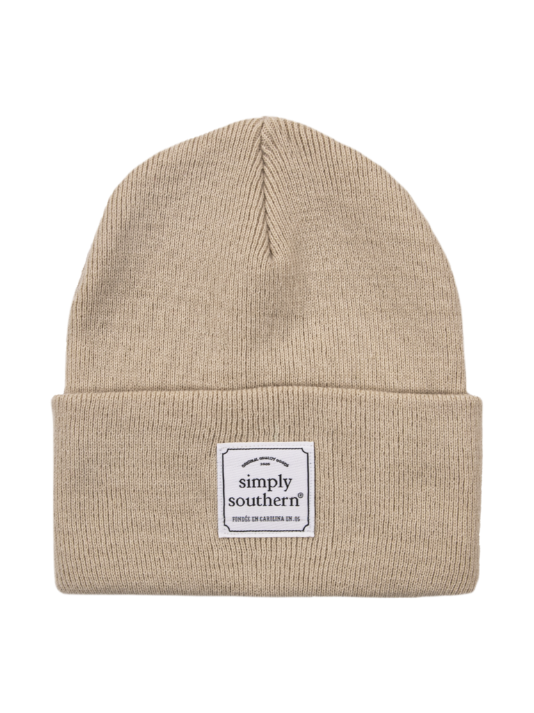 Simply Southern Simply Southern Solid Beanie