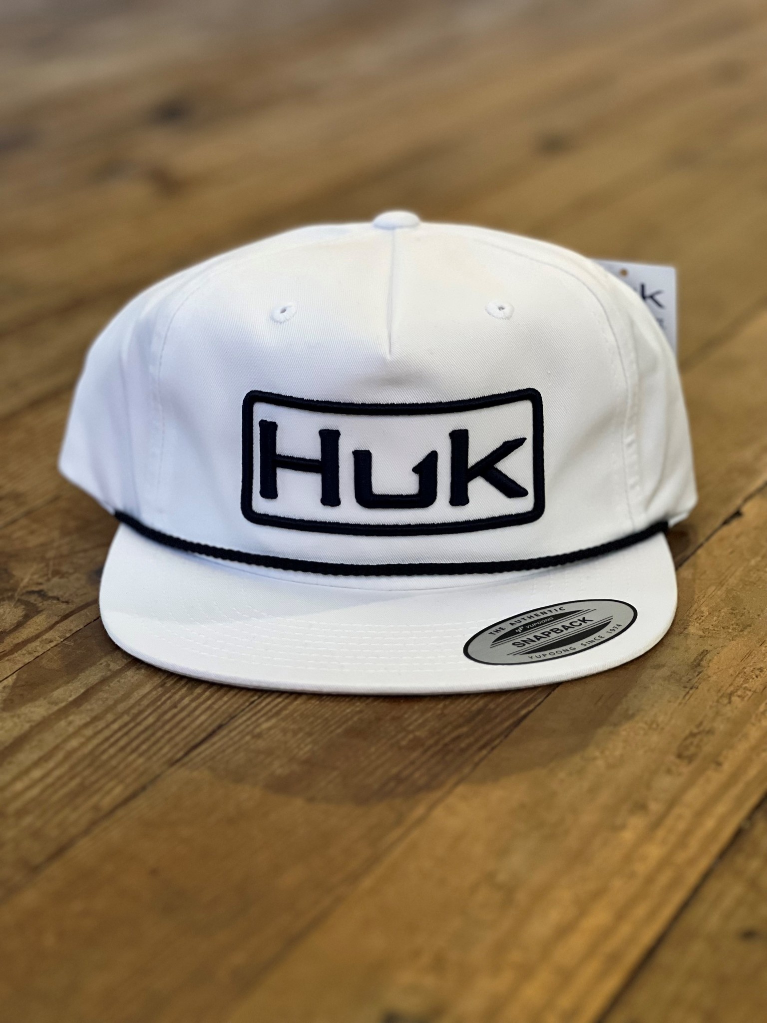 Huk Captain Rope Trucker Hat (For Men) - Save 56%