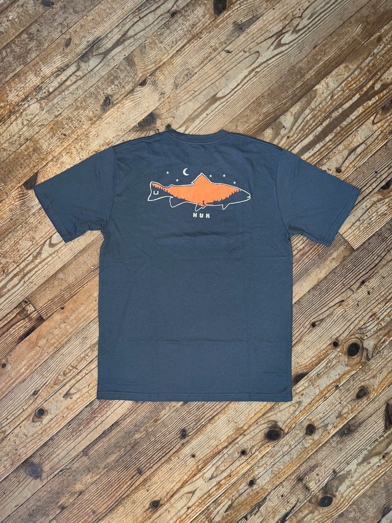 HUK Moon Trout Graphic Tee