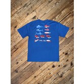 KC Flag Fish Tee