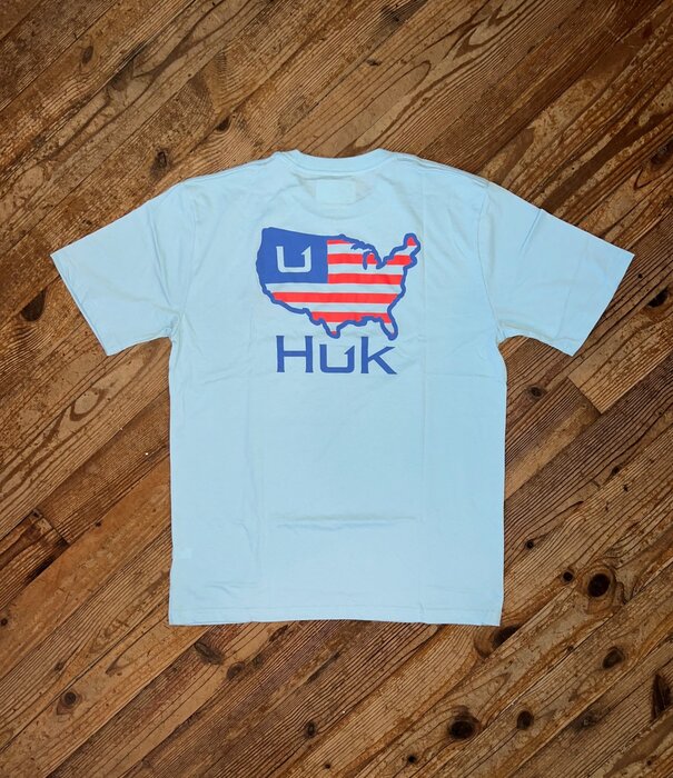HUK American HUK Tee