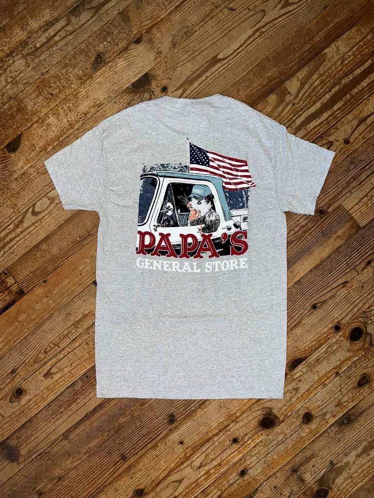 Papa's General Store PGS Possum in a Truck Tee