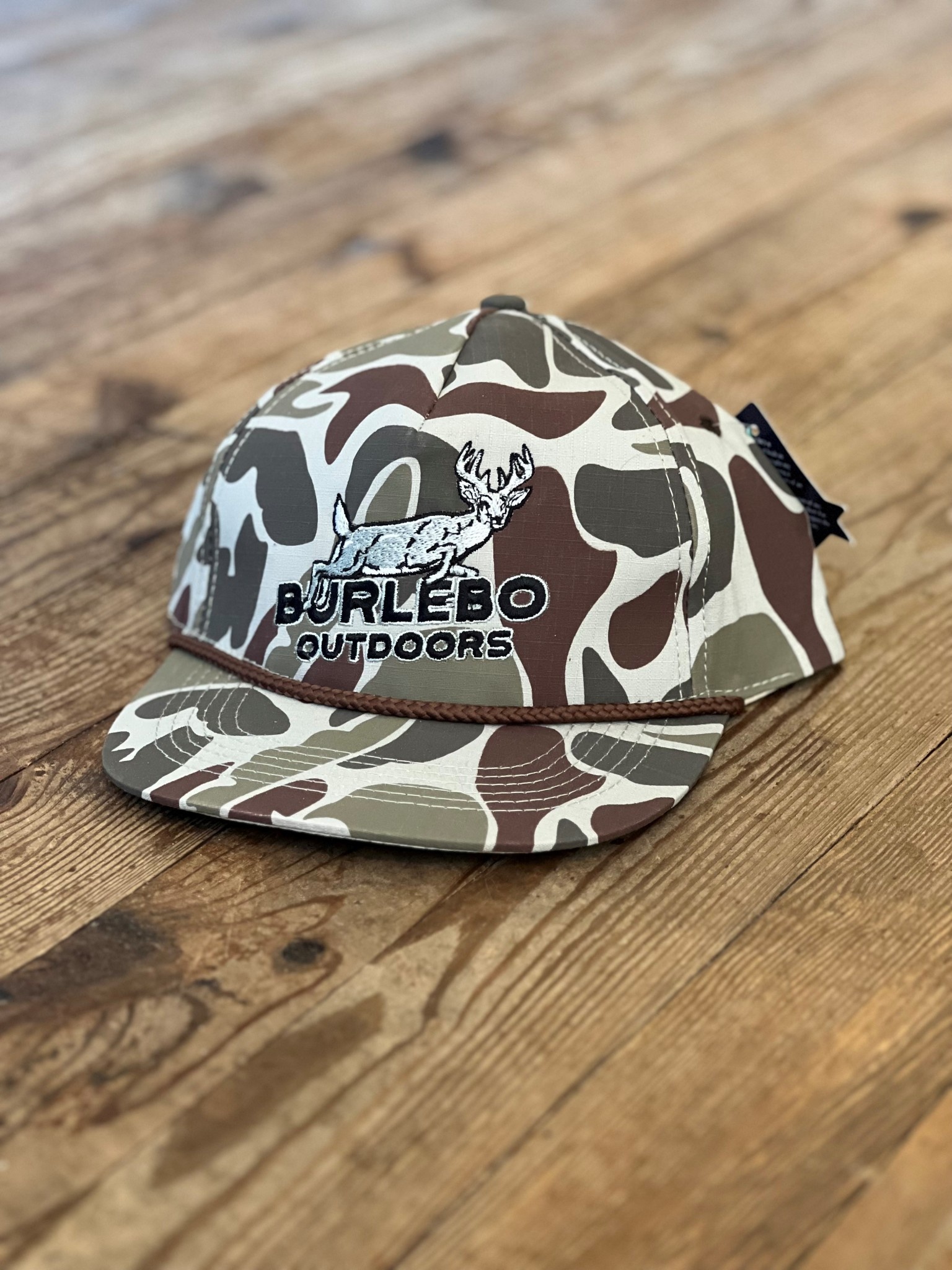 Burlebo: Retro Camo Trout Cap – citysupplyfayetteville