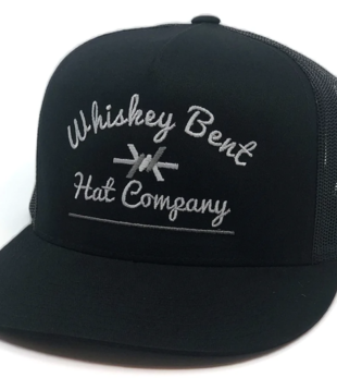 WB Midland Hat Black