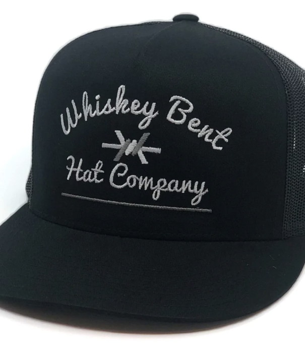 Whiskey Bent Hats WB Midland Hat Black