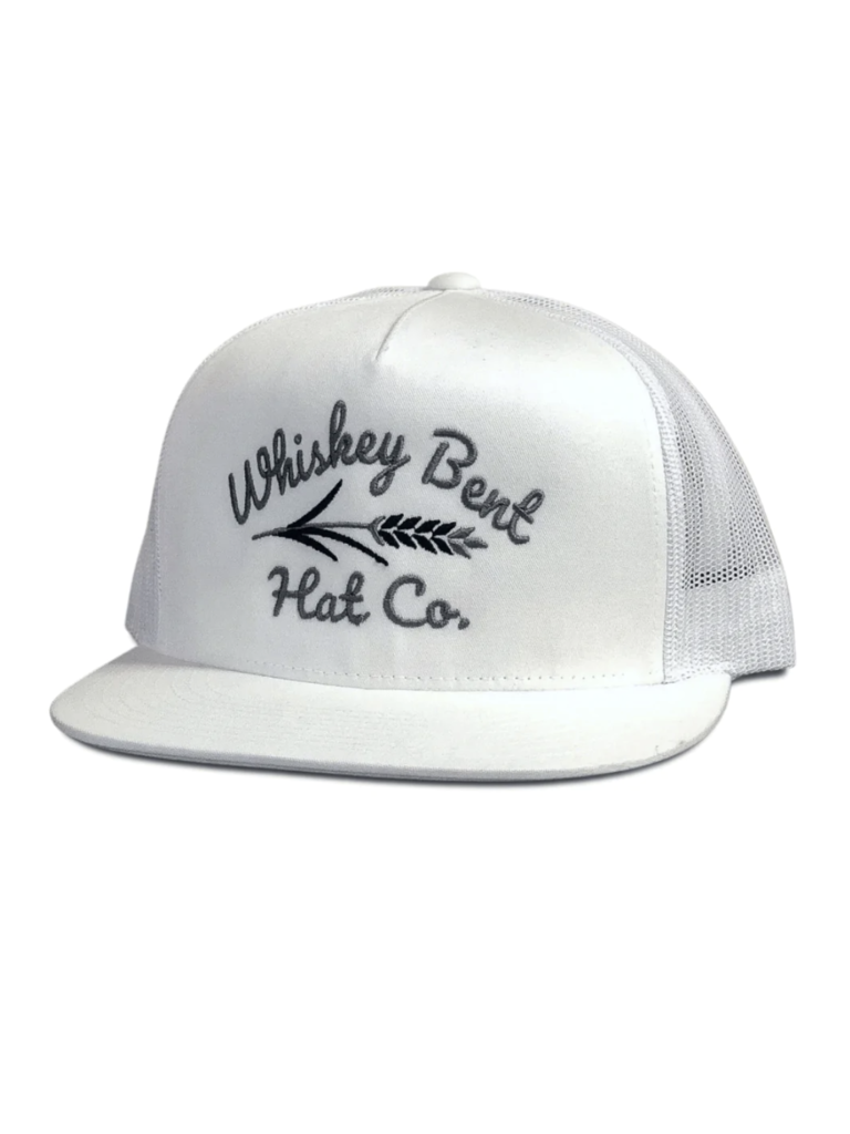 Whiskey Bent Hats WB White Lightning Hat