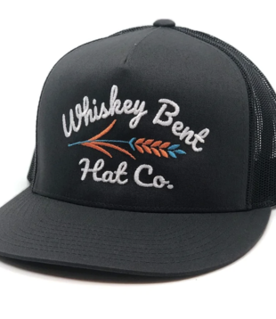 WB Troubador Hat Charcoal