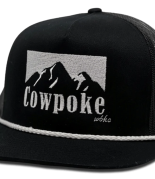 WB Cowboy Killer 2.0 Hat Black