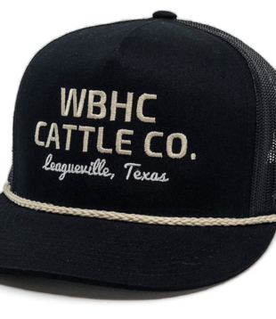 WB Black Gold Hat
