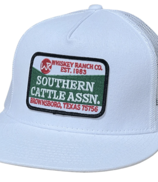WB Icy White Cattle ASSN. Hat