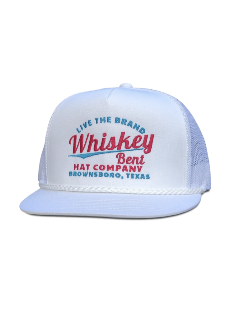 Whiskey Bent Hats WB The Cali Hat White