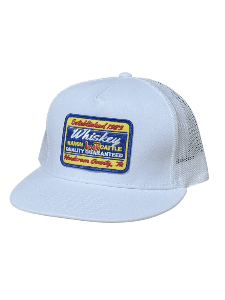Whiskey Bent Hats WB Icy White Henderson County Hat
