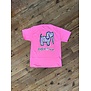 Youth Daisy Pup Tee Azalea