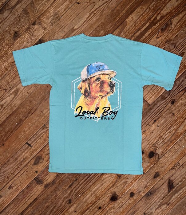 Local Boy Outfitters Local Boy Lab In Hat Seafoam Tee