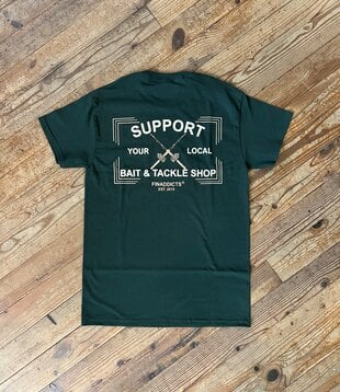 Support Your Local Bait & Tackle Tee